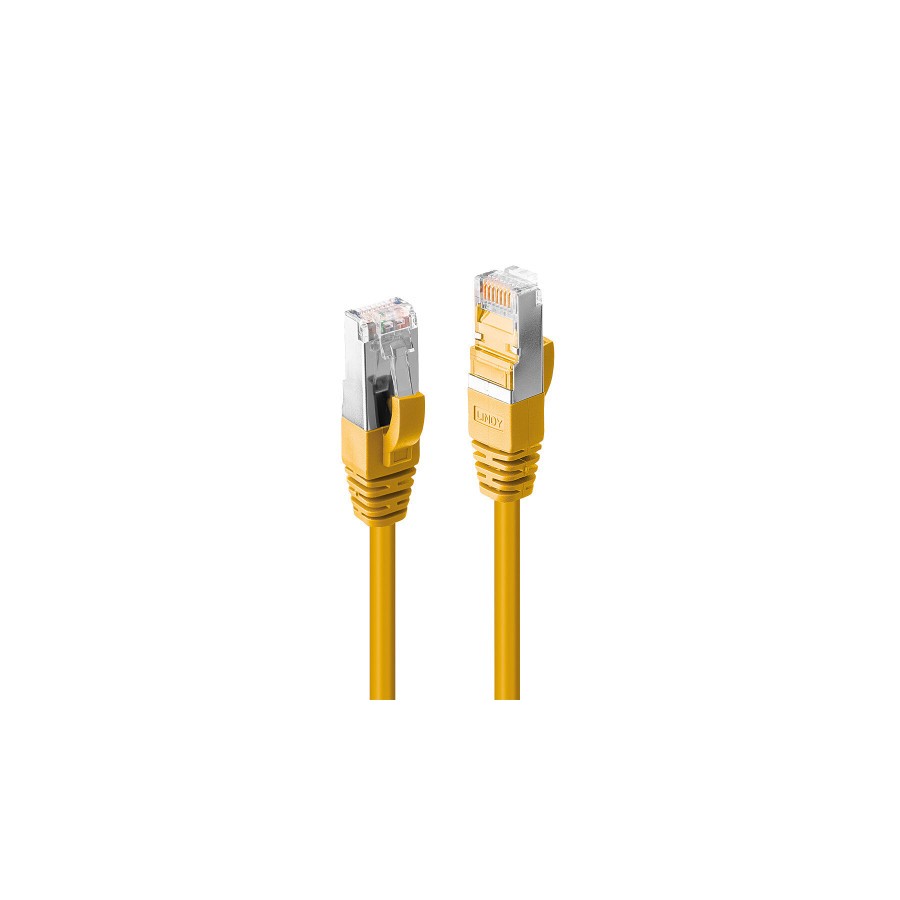 37997-Lindy 47861 cable de red Amarillo 0,5 m Cat6a S/FTP (S-STP)