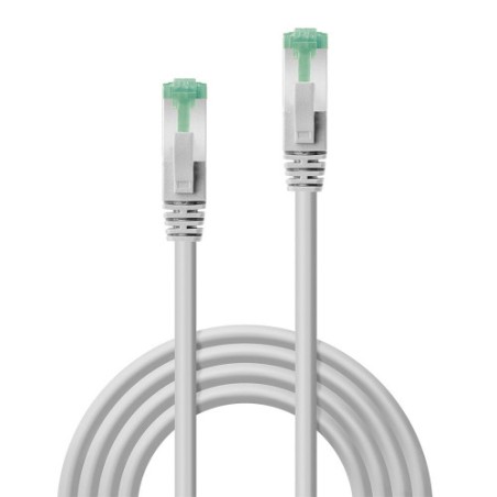 38030-Lindy 47925 cable de red Gris 20 m Cat6a S/FTP (S-STP)