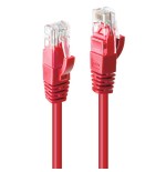 38081-Lindy 48037 cable de red Rojo 10 m Cat6 U/UTP (UTP)