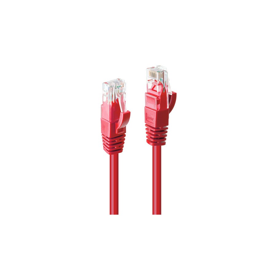 38085-Lindy 48039 cable de red Rojo 20 m Cat6 U/UTP (UTP)