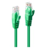 38091-Lindy 48046 cable de red Verde 0,3 m Cat6 U/UTP (UTP)