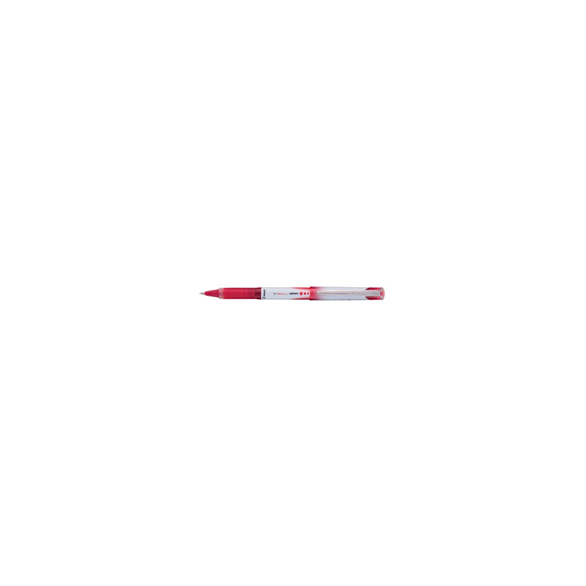 ROLLER TINTA LIQUIDA V BALL GRIP 05 ROJO PILOT BLN VBG5 R