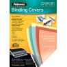 381-PACK 100 PORTADAS PVC TRANSPARENTE CRISTAL 180 MICRAS A4 FELLOWES 5375901