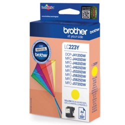 3810-BROTHER TINTA LC223YBP MFCJ4420DW/MFCJ4620DW , LARGA DURACIO