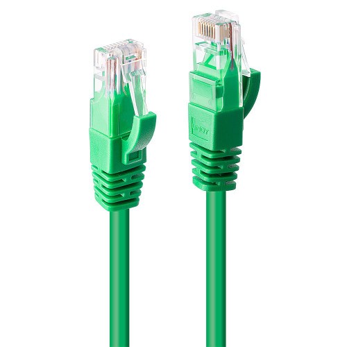 38107-Lindy 48054 cable de red Verde 0,3 m Cat6 U/UTP (UTP)