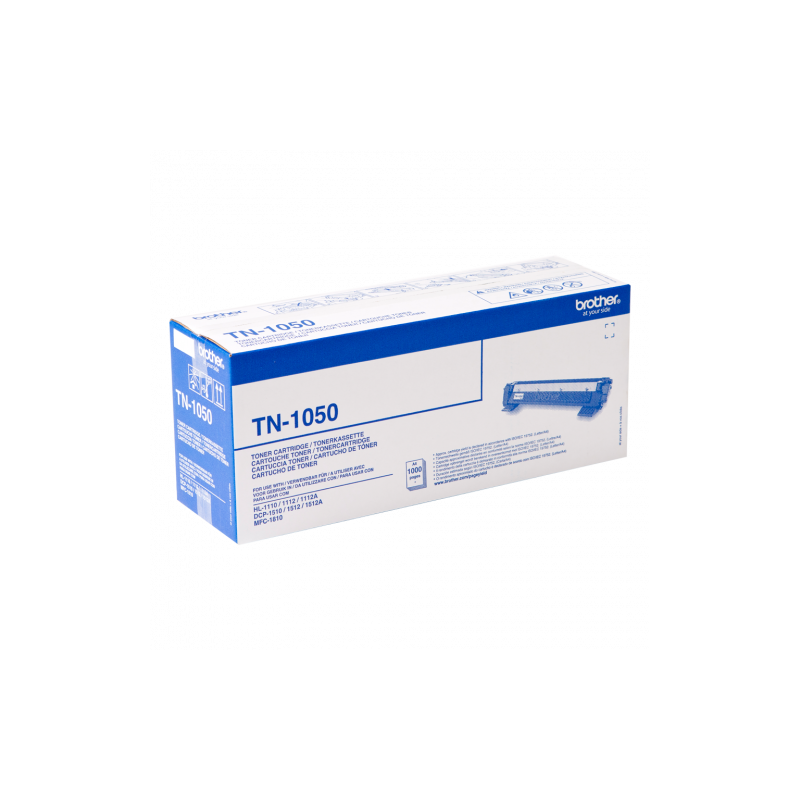 3814-BROTHER TONER TN1050 HL-1110/1112/1212W/DCP-1510/1512/MFC19 3814-BROTHER TONER TN1050 HL-1110/1112/1212W/DCP-1510/1512/MFC19