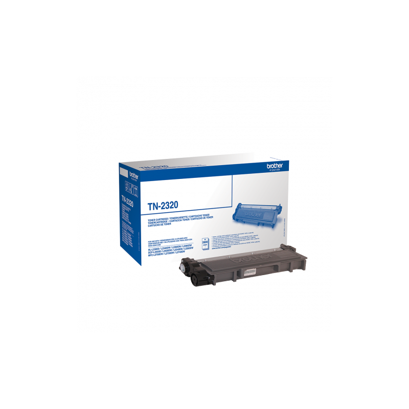 3815-BROTHER TONER TN2320 L2300D/L2340DW/L2360DN/L2520DW/L2700 3815-BROTHER TONER TN2320 L2300D/L2340DW/L2360DN/L2520DW/L2700