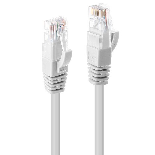 38155-Lindy 48091 cable de red Blanco 0,5 m Cat6 U/UTP (UTP)