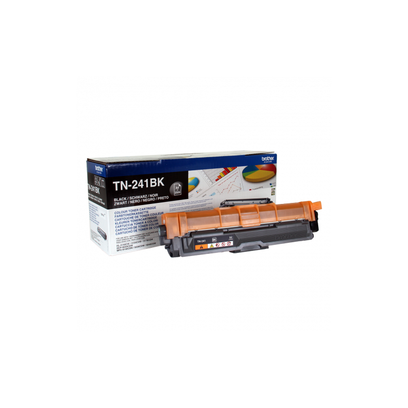 3818-BROTHER TONER TN241BK HL3140CW/HL3150CDW/DCP9020CDW , 2.500 3818-BROTHER TONER TN241BK HL3140CW/HL3150CDW/DCP9020CDW , 2.500