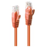38180-Lindy 48108 cable de red Naranja 2 m Cat6 U/UTP (UTP)