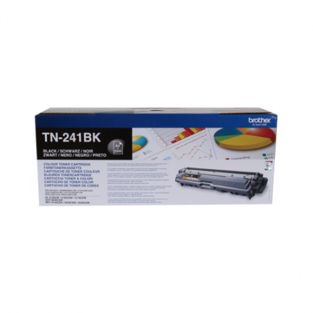 3819-BROTHER TONER TN241BK  HL3140CW/HL3150CDW/DCP9020CDW , 2.500