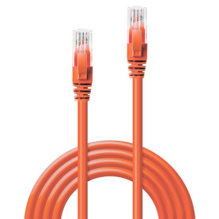 38195-Lindy 48115 cable de red Naranja 30 m Cat6 U/UTP (UTP)