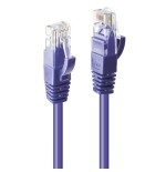 38198-Lindy 48121 cable de red Purpura 0,5 m Cat6 U/UTP (UTP)