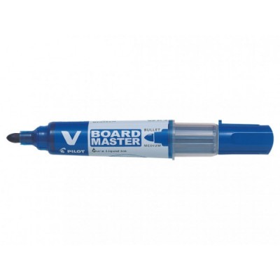 ROTULADOR PIZARRA VBOARD 18 PUNTA FIBRA AZUL PILOT WBMA VBM M L BG