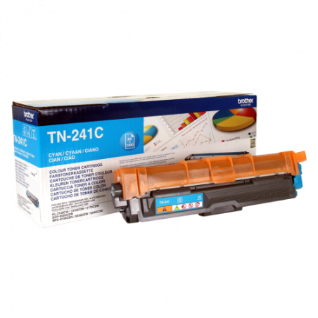 3820-BROTHER TONER TN241C  HL3140CW/HL3150CDW/DCP9020CDW  CIAN 1.