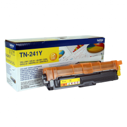 3822-BROTHER TONER TN241Y  HL3140CW/HL3150CDW, 1.400 PAG. AMARILL