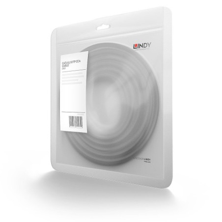 38225-Lindy 48163 cable de red Gris 2 m Cat6 U/UTP (UTP)