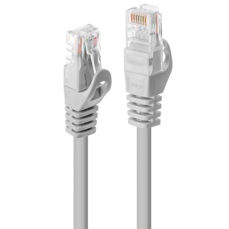 38230-Lindy 48166 cable de red Gris 7,5 m Cat6 U/UTP (UTP)