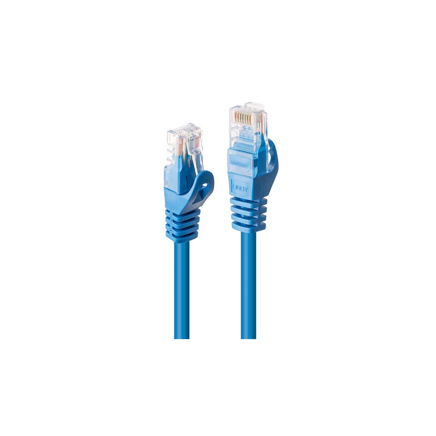38234-Lindy 48170 cable de red Azul 0,3 m Cat6 U/UTP (UTP)
