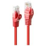38253-Lindy 48185 cable de red Rojo 5 m Cat6 U/UTP (UTP)