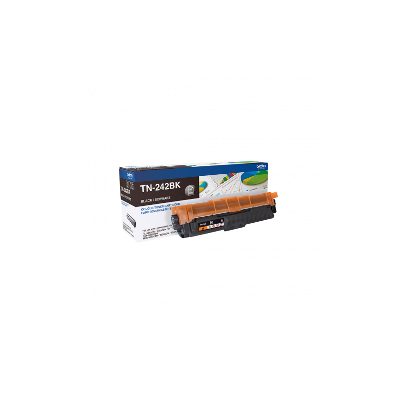 3826-BROTHER TONER TN243BK NEGRO (TN243BK) 3826-BROTHER TONER TN243BK NEGRO (TN243BK)
