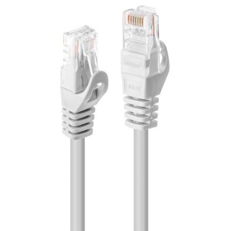 38277-Lindy 48201 cable de red Blanco 0,5 m Cat6 U/UTP (UTP)