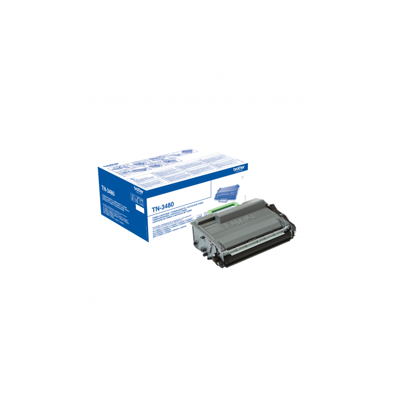 3829-BROTHER TONER TN3480 MFCL5750/6300DW/MFCL6800DW/MFCL6900DW/ 3829-BROTHER TONER TN3480 MFCL5750/6300DW/MFCL6800DW/MFCL6900DW/