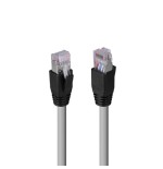 38291-Lindy 48650 cable de red Gris 50 m Cat6a U/FTP (STP)