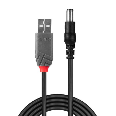 38318-Lindy 70267 cable USB USB 2.0 1,5 m USB A CC Negro