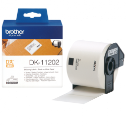 3832-Brother Etiquetas precortadas para envios (papel termico)