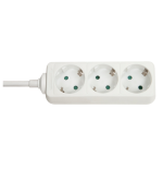 38335-Lindy 73100 base multiple 3 salidas AC Interior Blanco