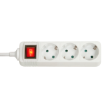 38336-Lindy 73101 base multiple 3 salidas AC Interior Blanco