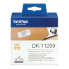 3834-BROTHER ETIQUETAS DE DIRECCION PEQUENAS 62MMX29MM, 800 UNIDA
