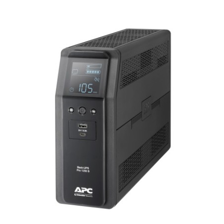 38382-APC BACK UPS PRO BR 1200VA sistema de alimentacion ininterrumpida (UPS) Linea interactiva 1,2 kVA 720 W 8 salidas