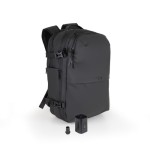 38399-TooQ Mochila de viaje con sistema de compresion al vacio y bomba de aire