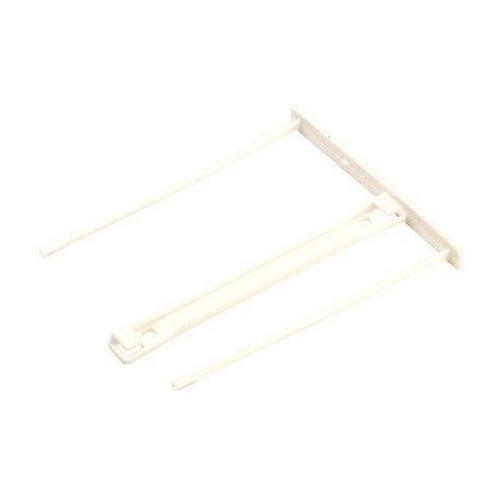 384-PACK 100 FASTENER PLASTICO 100MM. FELLOWES 0089701