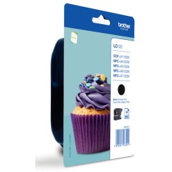 3840-BROTHER TINTA LC123BKBP  MFC-J4410DW/MFC-J4510DW,MFCJ4710DW/