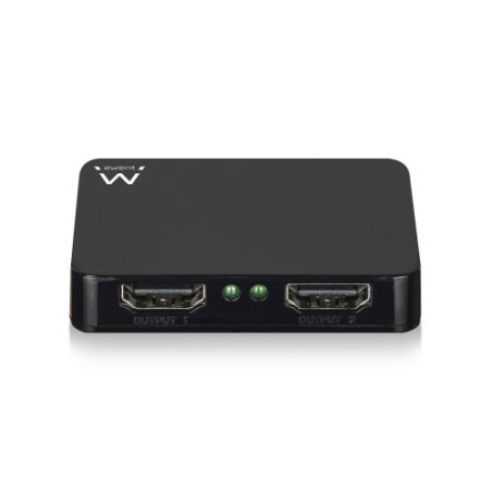 3842-Ewent EW3720 divisor de video HDMI 2x HDMI