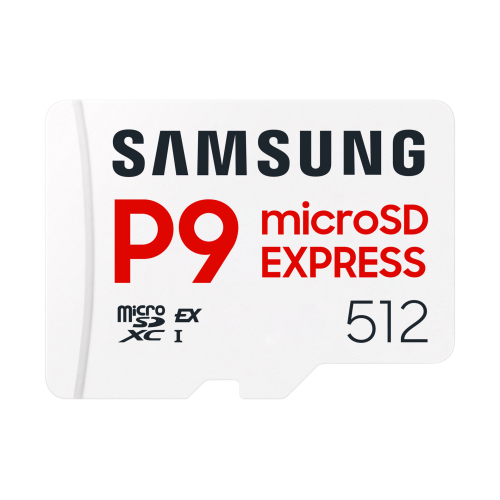 38423-SAMSUNG MICRO SD EXPRESS P9 (MB-MK256T/WW) (Q1´26) 512GB/800 MB/S