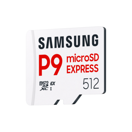 38424-SAMSUNG MICRO SD EXPRESS P9 (MB-MK256T/WW) (Q1´26) 512GB/800 MB/S