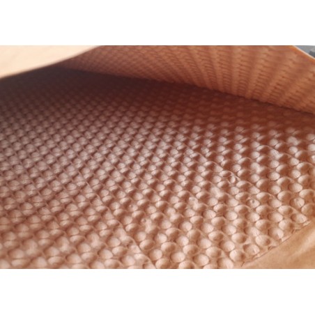 38430-CAJA 100 BOLSAS ECO AIR BAG ACOLCHADA BICAPA No 14 KRAFT AUTOADHESIVO MEDIDA INTERIOR 180X265 MM SAM 146293