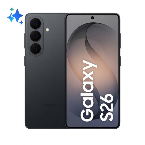 38442-Samsung Galaxy S26 16 cm (6.3") SIM doble Android 16.0 5G USB Tipo C 12 GB 256 GB 4300 mAh Negro