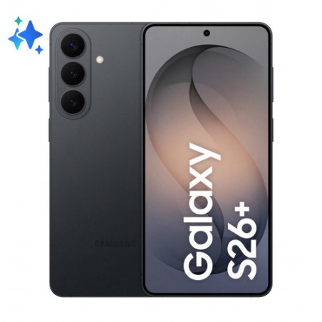 38447-Samsung Galaxy S26+ 17 cm (6.7") SIM doble Android 16.0 5G USB Tipo C 12 GB 256 GB 4900 mAh Negro
