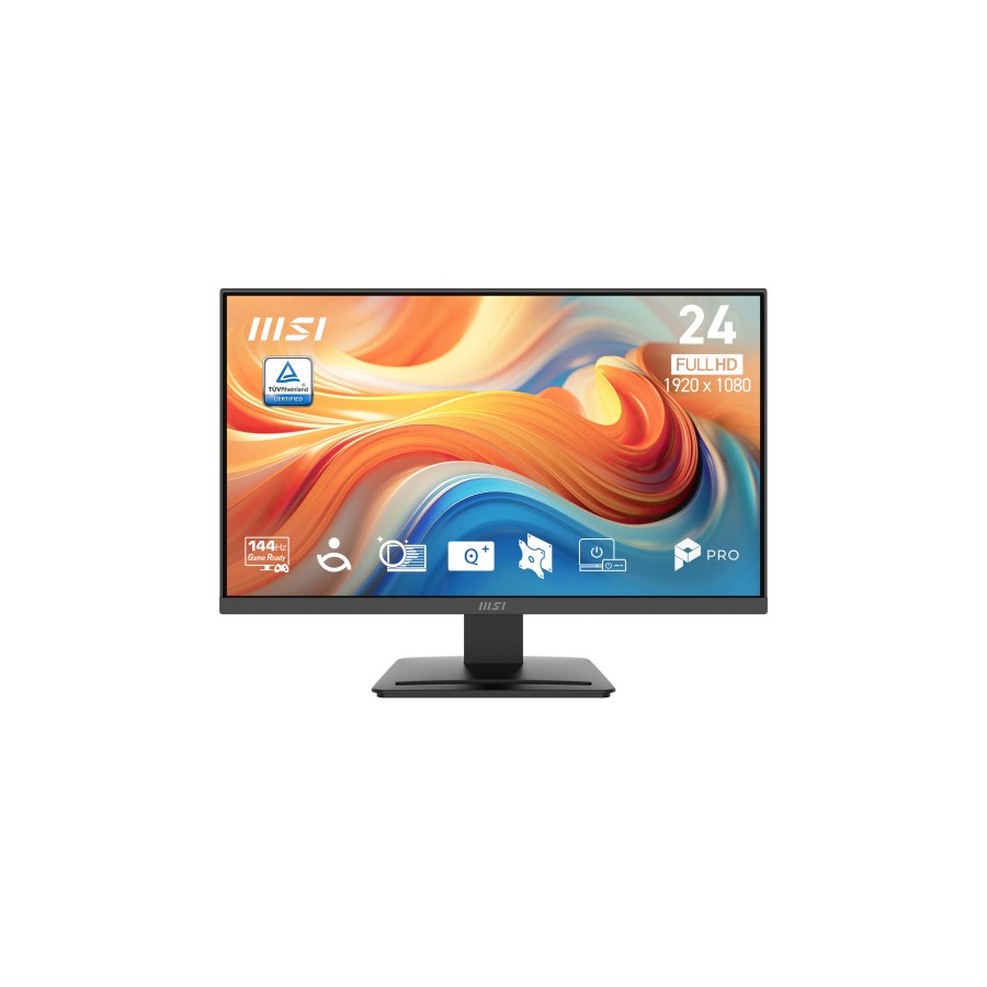 38462-MSI Pro MP241 E14V pantalla para PC 60,5 cm (23.8") 1920 x 1080 Pixeles Full HD LCD Negro