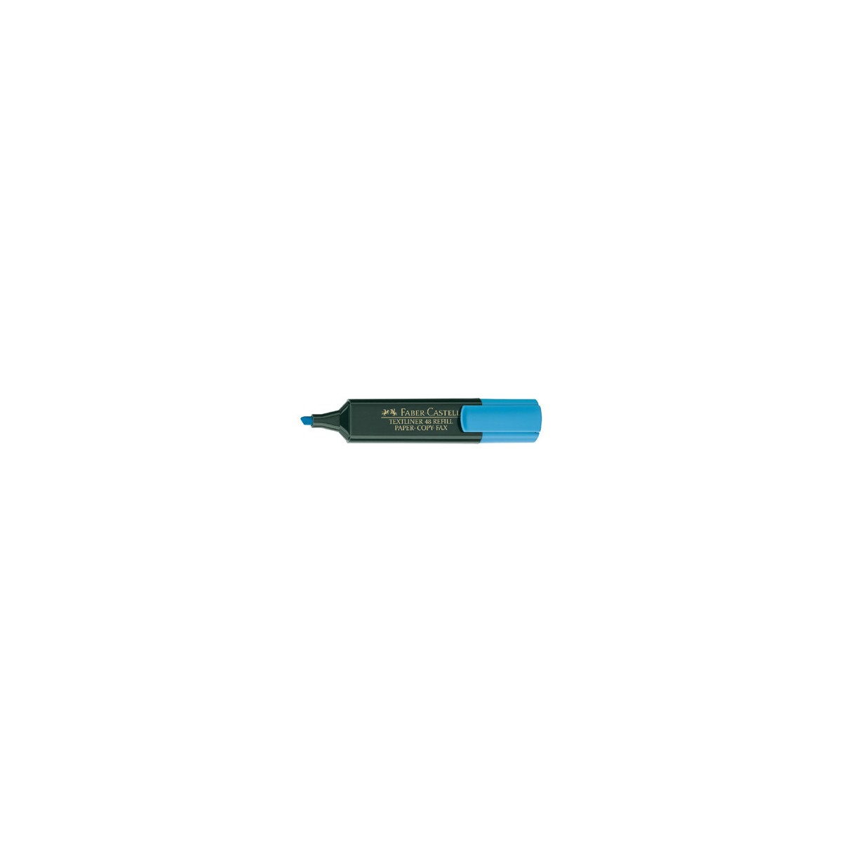 MARCADOR FLUOR TEXTLINER AZUL FABER CASTELL 154851