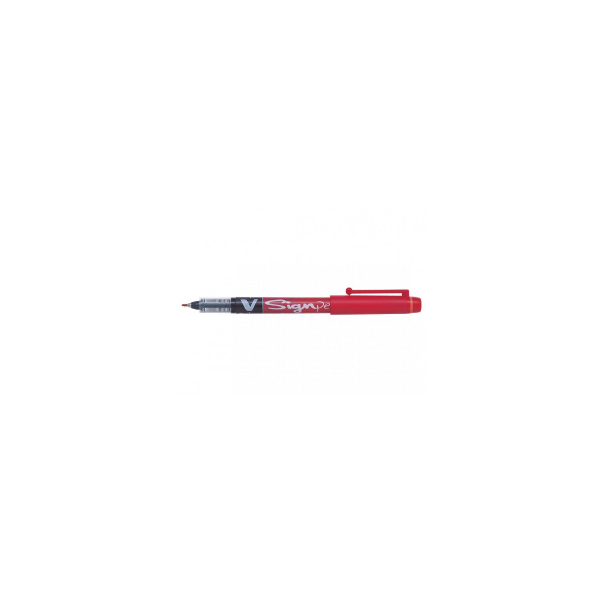 ROTULADOR VSIGNPEN PUNTA FIBRA ROJO PILOT SW VSP R