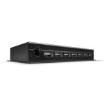 38528-Lindy 42794 hub de interfaz USB 2.0 Type-B 480 Mbit/s Negro