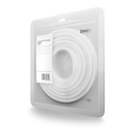 38558-Lindy 47801 cable de red Blanco 30 m Cat6 S/FTP (S-STP)