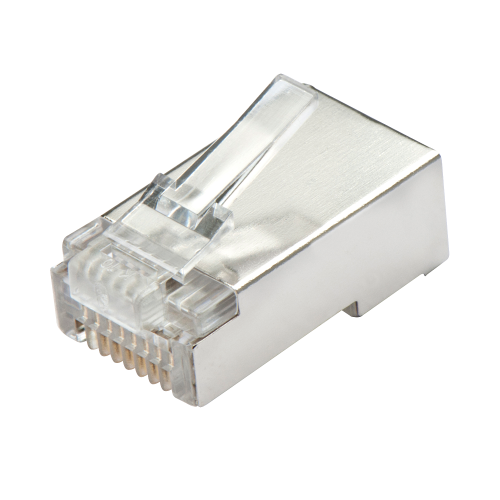 38585-Lindy 62406 conector RJ-45 Transparente