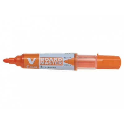 ROTULADOR PIZARRA VBOARD 18 PUNTA FIBRA NARANJA PILOT WBMA VBM M O BG